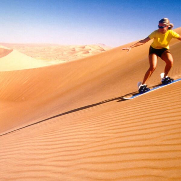 Sand Boarding