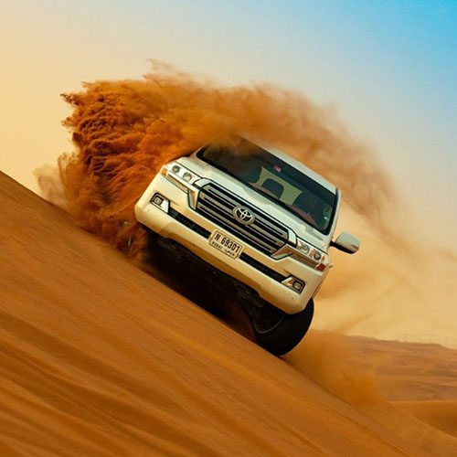 Dubai evening desert safari 4 Hrs..