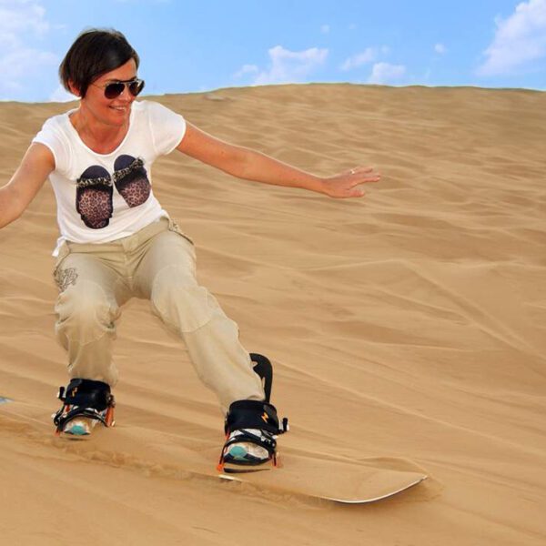 sand boarding