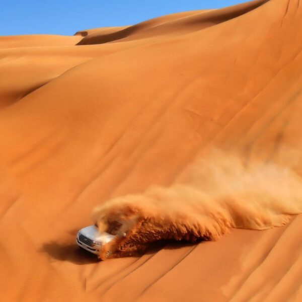 dune bashing