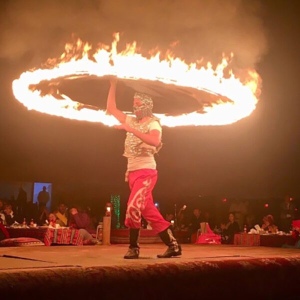 fire show