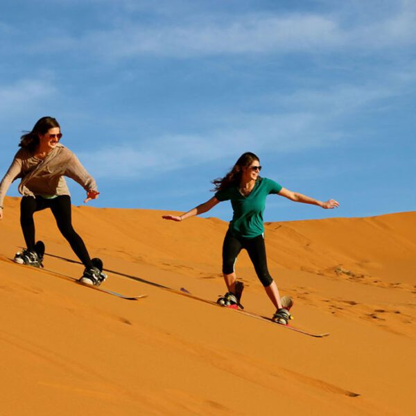 sand boarding