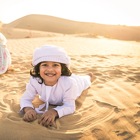 Morning Desert Safari