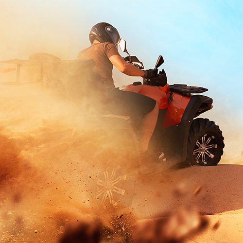 Quad Bike Desert safari