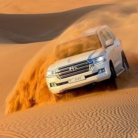 Dubai evening desert safari 4 Hrs. (private)