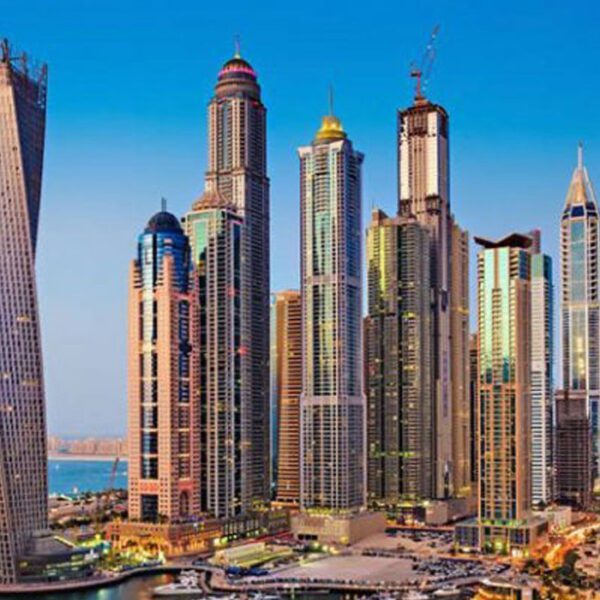 dubai marina