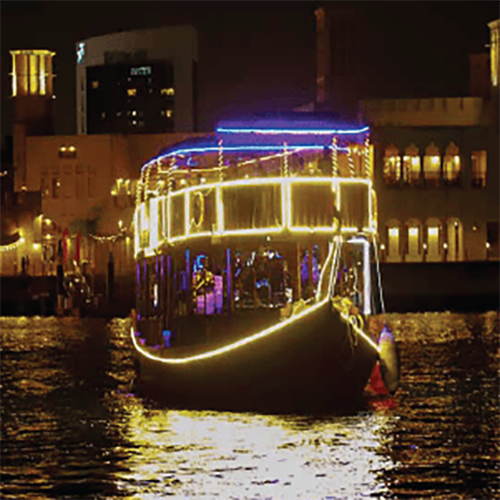 Dhow Cruise Dubai Creek