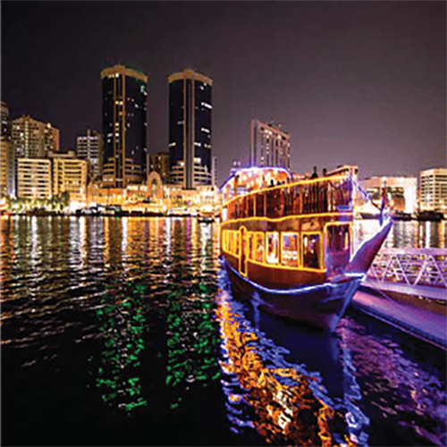 Dhow Cruise Dubai Marina