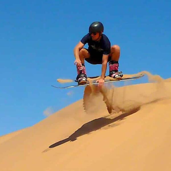 sand boarding