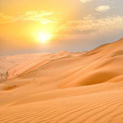 Sunrise desert safari Dubai (Private)