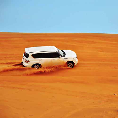 Luxury Desert Safari Dubai